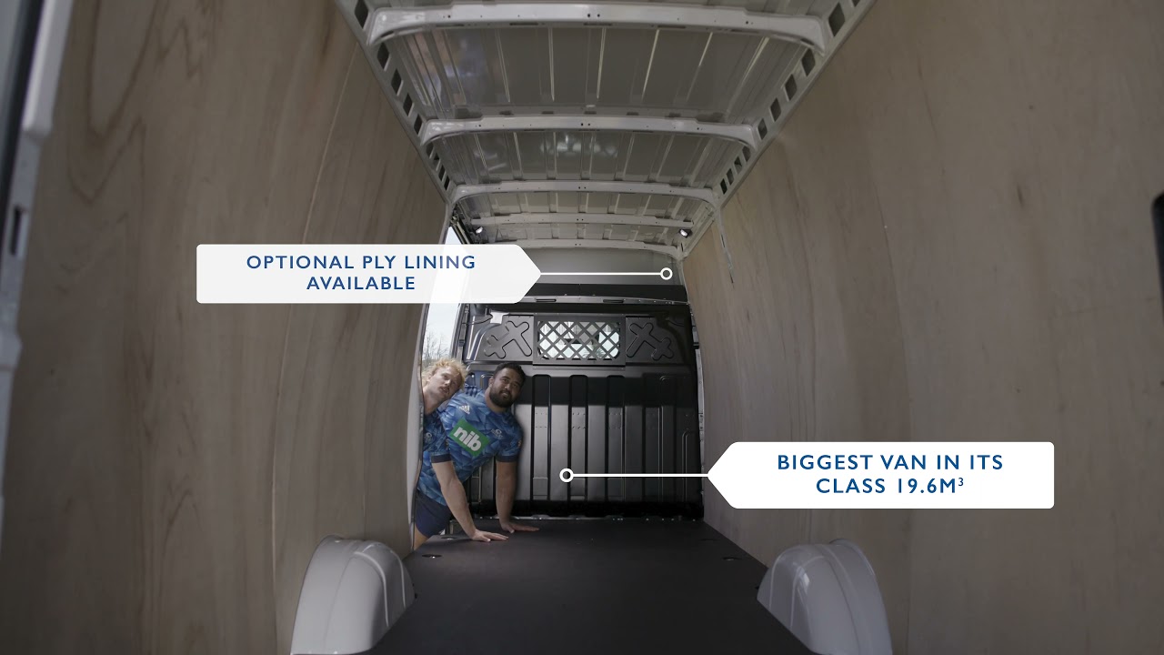IVECO DAILY - STORAGE