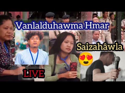 Vanlalduhawma | Kawrthindênga ti a Hriat hlawh @Lalduhawma | Saizahâwla LIVE Cover