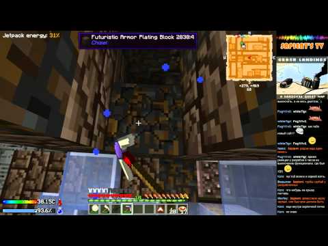 FTB Crash Landing. Server Letsplay. #03