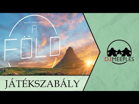 JÁTÉKSZABÁLY: A Föld - d3meeples