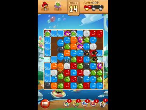 Angry Birds Blast Level 62