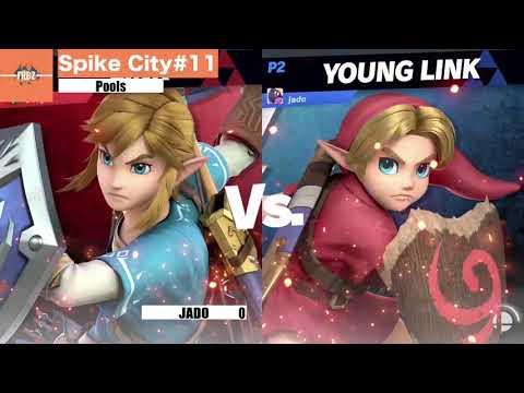 FrBz Spike City #11 Winners Pools - FrBz | Tetra (Link) vs JADO (Young Link)
