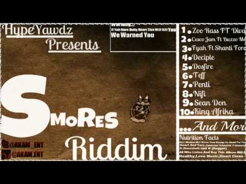 Unstoppable Fyah Ft. Shanti Force - Cant Stop The Youths [Smores Rhythm Riddim] July 2012