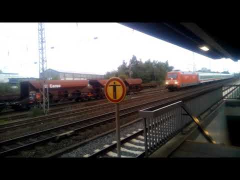 Intercity auf dem weg nach Basel sbb