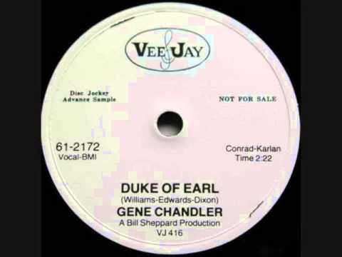 GENE CHANDLER  Duke of Earl  1962