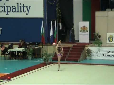 Velina Venzislavova  Ball NC ""J.Shishmanova" 2018 F