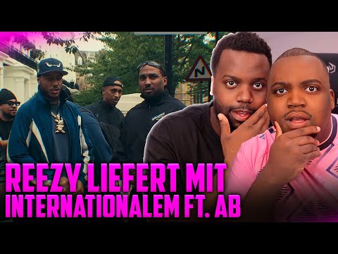 BLACKBROS REAGIEREN AUF: reezy ft. AJ Tracey - BORN SPINNER