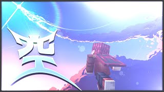 【マイクラ】綺麗なsky作れたので使うだけの動画。【スカイウォーズ】