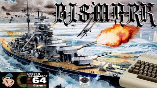 BISMARK – Commodore 64 (1983) | Classic Naval Strategy Game
