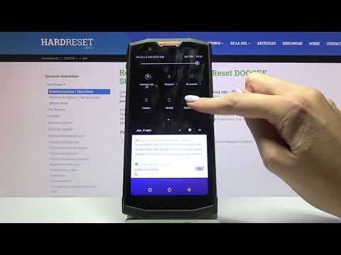 Ahorrar batería en Doogee S80 - activar Modo Ahorro de Energía