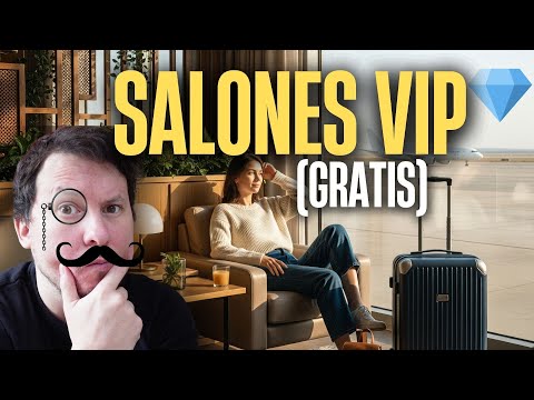 💰How to Get FREE Access to VIP Lounges Abroad (With Your Credit Card)✈️