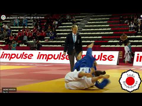 Judo Womens - Enkhriilen Lkhagvatogoo vs. Kitti Kovacs - U57 Grand Slam Antalya 2022