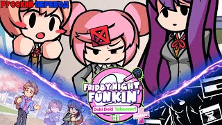 FNF Doki Doki Takeover Plus! - Play Online on Snokido