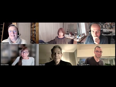 Zoom-Podiumsgespräch zur Bildnutzung im Social Web und zur Social-Media-Lizenz der VG Bild-Kunst