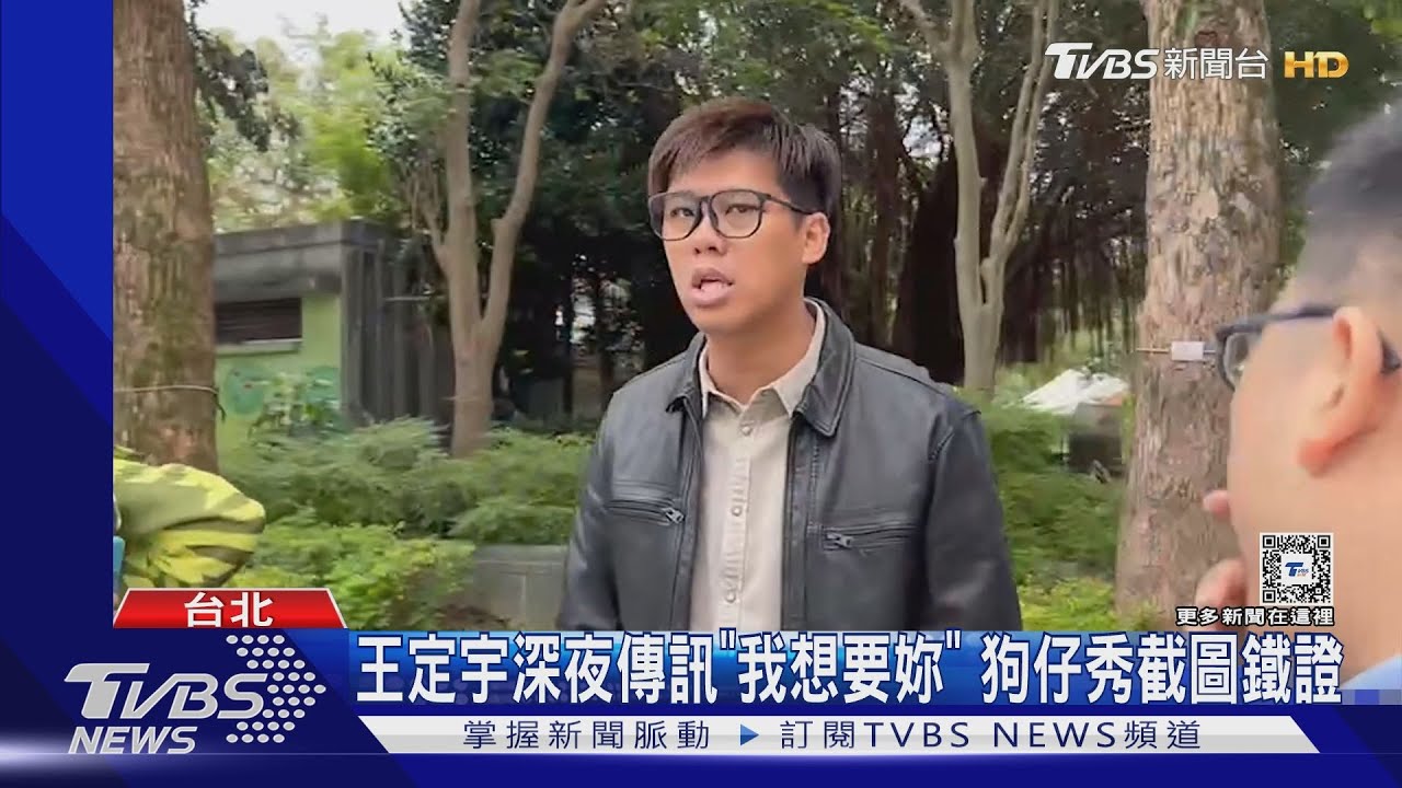 王定宇深夜傳「我想要妳」LINE截圖曝光　最強狗仔葛斯齊：噁不噁心？