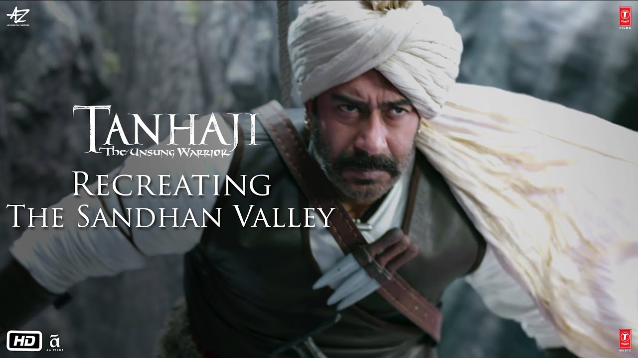 This is how the Sandhan Valley was recreated for Tanhaji: The Unsung Warrior