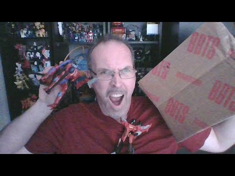 GotBot Goes Live:  Legacy Inferno, Armada Starscream, 86 Snarl, Metalhawk?, Straxus? & Unboxing