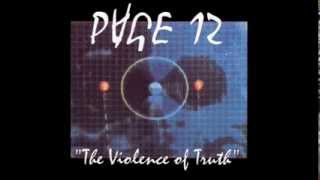 PAGE 12 - "No Bitter Truth"  [Album: The Violence of Truth, 1993]