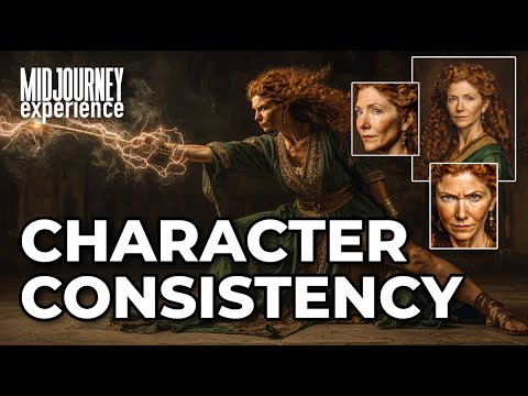 Stop Getting Random Characters!  Midjourney V7 Consistency Masterclass