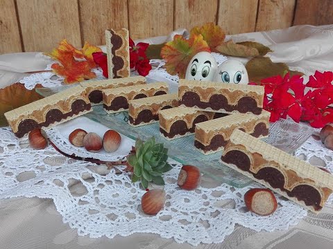 Čokoladna ferrero oblanda / posna - Kuhinja Sunčane Staze