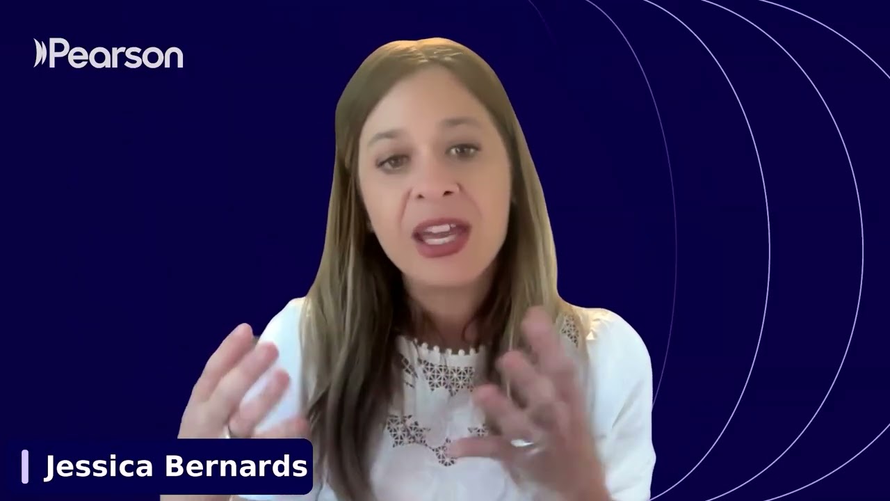 Watch Jessica Bernards in “The Showcase: Pearson Authors in Action” – 2025 Global EdTech Summit