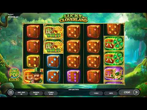 Lucky Cloverland Dice – Video Gameplay