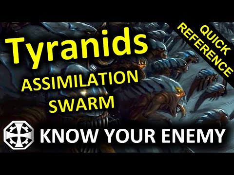 Regenerating Tyranids: New Assimilation Detachment Warhammer 40k 10th Edition Codex