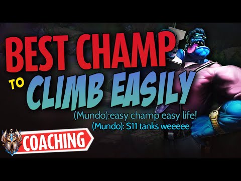 The best and EASIEST jungler to climb with in SEASON 11 - Challenger LoL Coaching