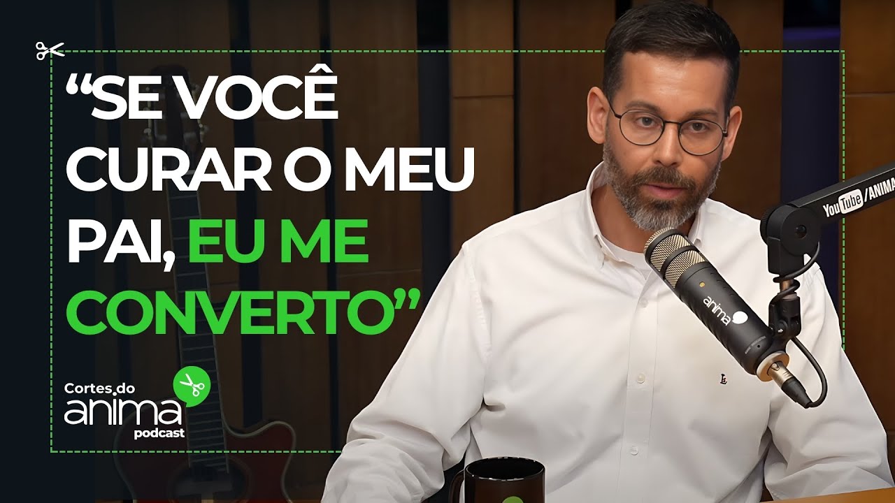 Ele era protestante e começou a rezar o terço! | Igor Pires do Nascimento