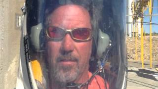 NASA White Sands Test Facility Totally Encapsulating Suit (TES) Boot Camp