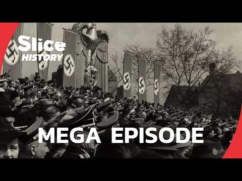 MEGA EPISODE: Inside Hitler’s Propaganda Machine: Power, Lies & Control I SLICE HISTORY