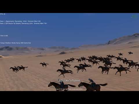 Medieval Army vs Elven Army | Ultimate Epic Battle Simulator | UEBS