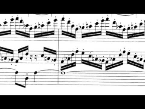 Organ Symphony no. 5 ~ Charles Marie Widor ~ Mvt I (sheet music) Allegro Vivace - Lento