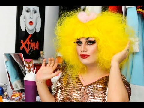 Xtinedrag - O dia que fui montada para sauna