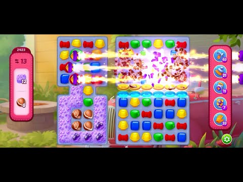 Homescapes Level 2423 Super Hard | HD