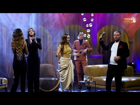 n’Kosove show : Eugena Aliu & Fikret Dauti & Rina Fermini & Ronita Zeneli - Emisioni i plote