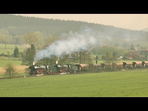 Plandampf Werratal 2014