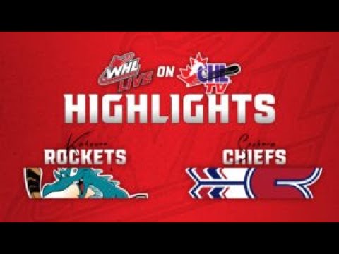 Kelowna Rockets at Spokane Chiefs 11/05 | WHL Highlights 2024-25