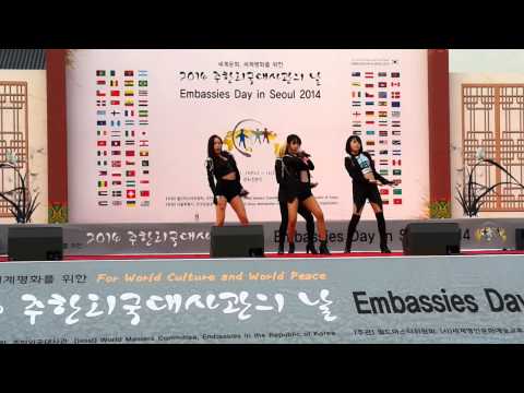 blackqueen's 2ne1 kpop mix cover dance