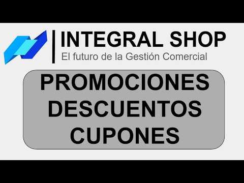 Promociones, Descuentos y Cupones