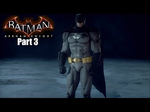 Batman Arkham Knight Walkthrough Part 3 (PlayStation 5)
