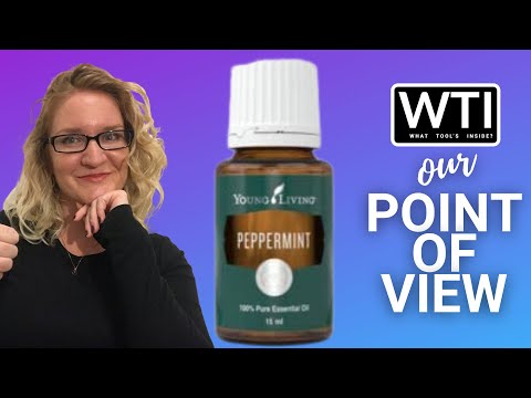 Young Living Peppermint Oil Blend - WTI product video review
