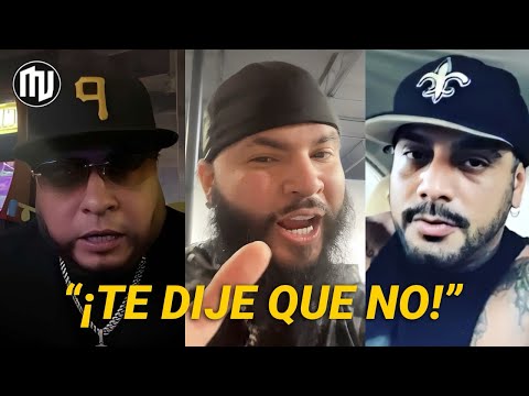 WAR! Tempo THROWS and Farruko REACTS! | Al2: “Your turn is coming!”