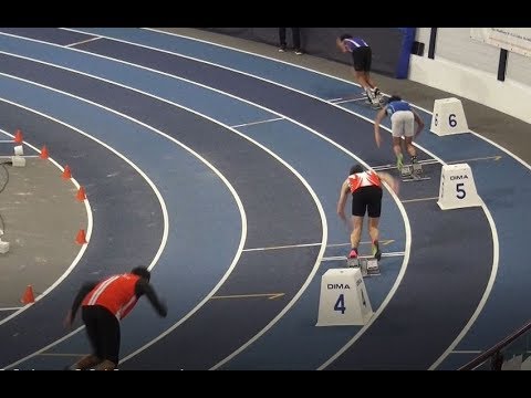 22''16: SIASSIA Yanis(200m CAM F1) Championnats Régionaux en salle CA-JU (J1) EAUBONNE, 26 Jan 2019