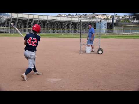 Brianna Giordano 2018 softball skills video