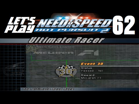 Let's Play Need for Speed: Hot Pursuit 2 - Part 62 - The Ultimate Road Race