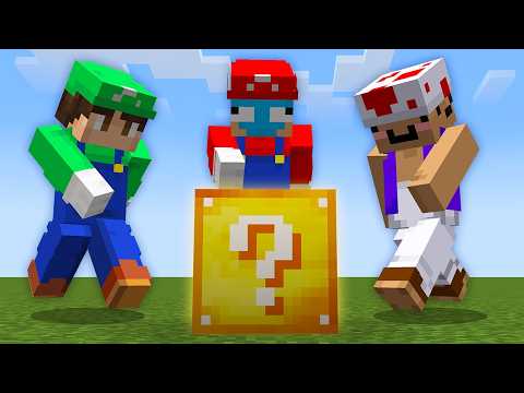 Minecraft LUCKY BLOCK Race!