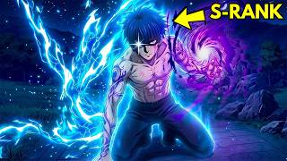 PINAKAMAHINA NA E-RANK STUDENT PERO MAY SPLIT PERSONALITY NA MAY S-RANK POWER | Anime Recap Tagalog