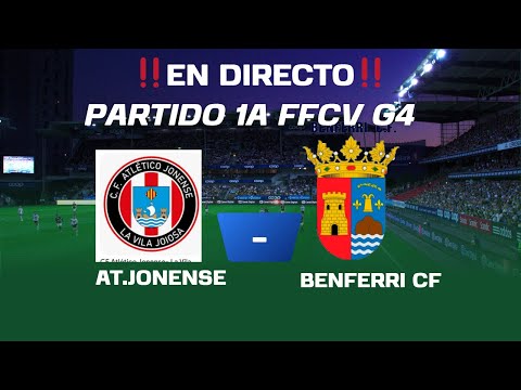Encuentro At.Jonense-Benferri CF