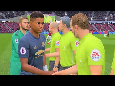 FIFA 19 - MANCHESTER UNITED,, CAREER MODE,, EP- 14 (NEW SEASON) FULL MATCH & GAMEPLAY (PS4)